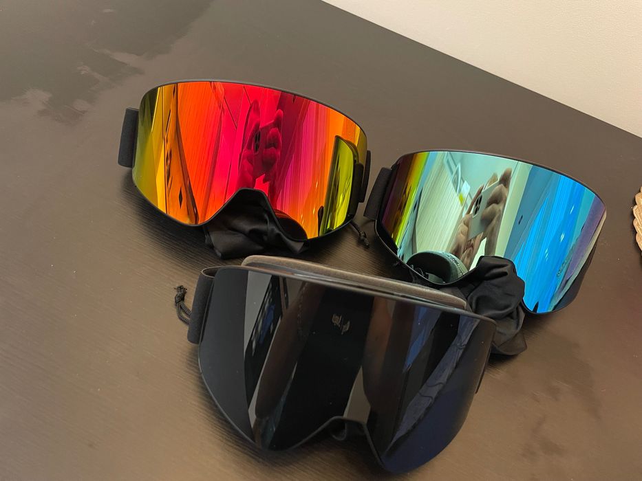 Лижні очки OMEKOL ELAX,лижна маска, лыжные,лижні окуляри,лыжная маска