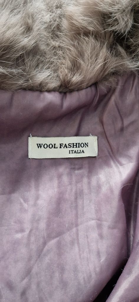 Kamizelka ze sztucznego futra Wool Fashion Italia S