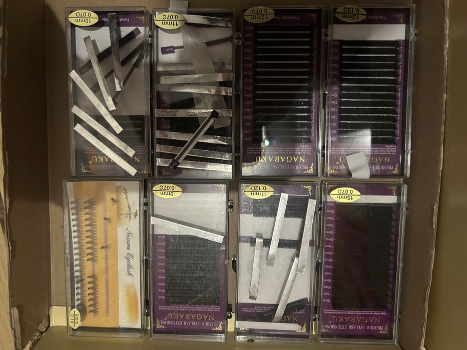 Матеріали для нарощення вій