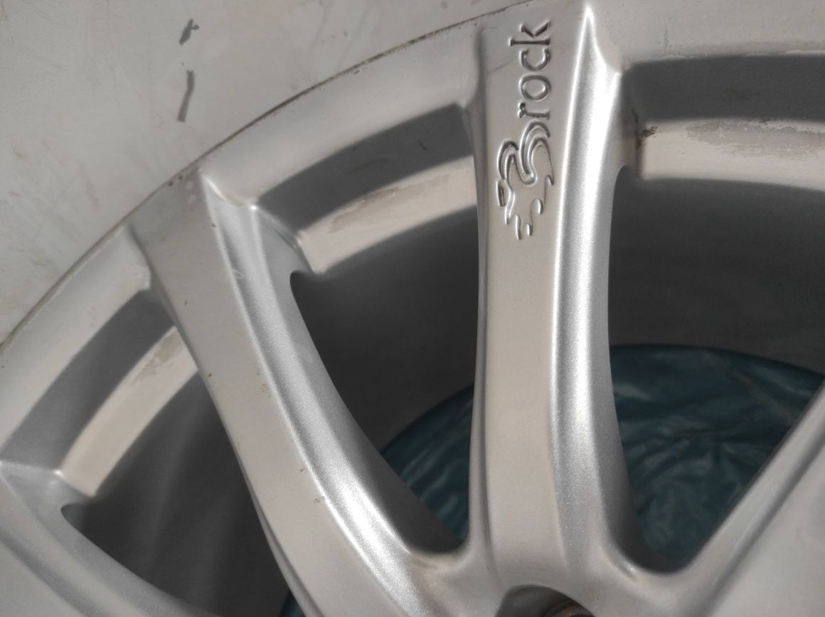 611 Felgi aluminiowe BROCK R 18 5x114,3 NISSAN LEXUS TOYOTA