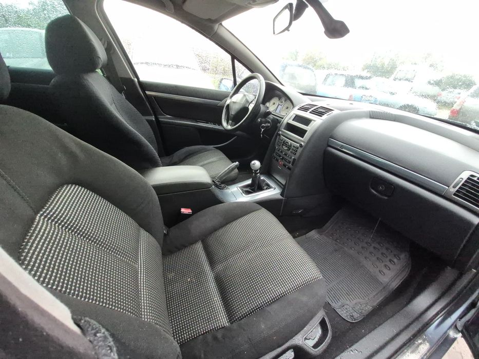 Peugeot 407 SW 2.0 HDI, 2004 r. Długie opłaty