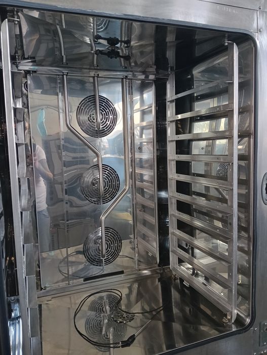 Пароконвектомат Унокс 805е + витяжний зонт