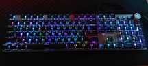 Klawiatura gamingowa Genesis THOR 380 RGB (stan bdb)