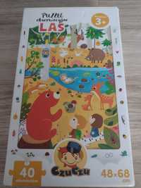 Czu czu puzzle las 3+