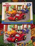 Sprzedam puzzle Mickey 24 elementy