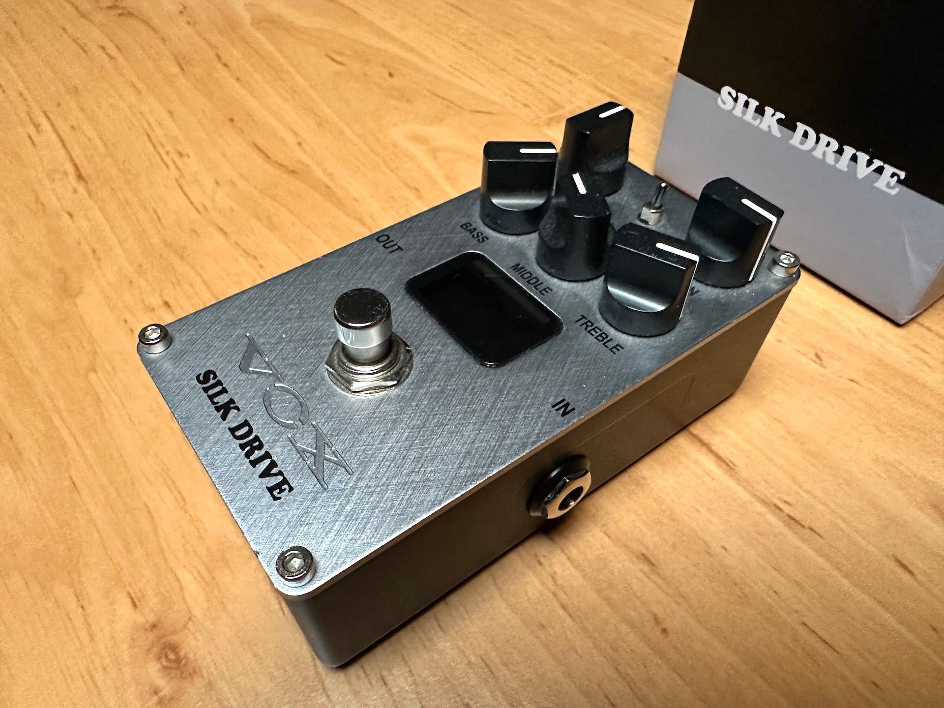 Vox Silk Drive ( lampowy preamp Fender Twin )