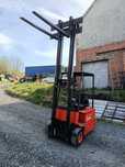 Wózek widłowy Linde elektryczny E12 , 95rok , sprawny