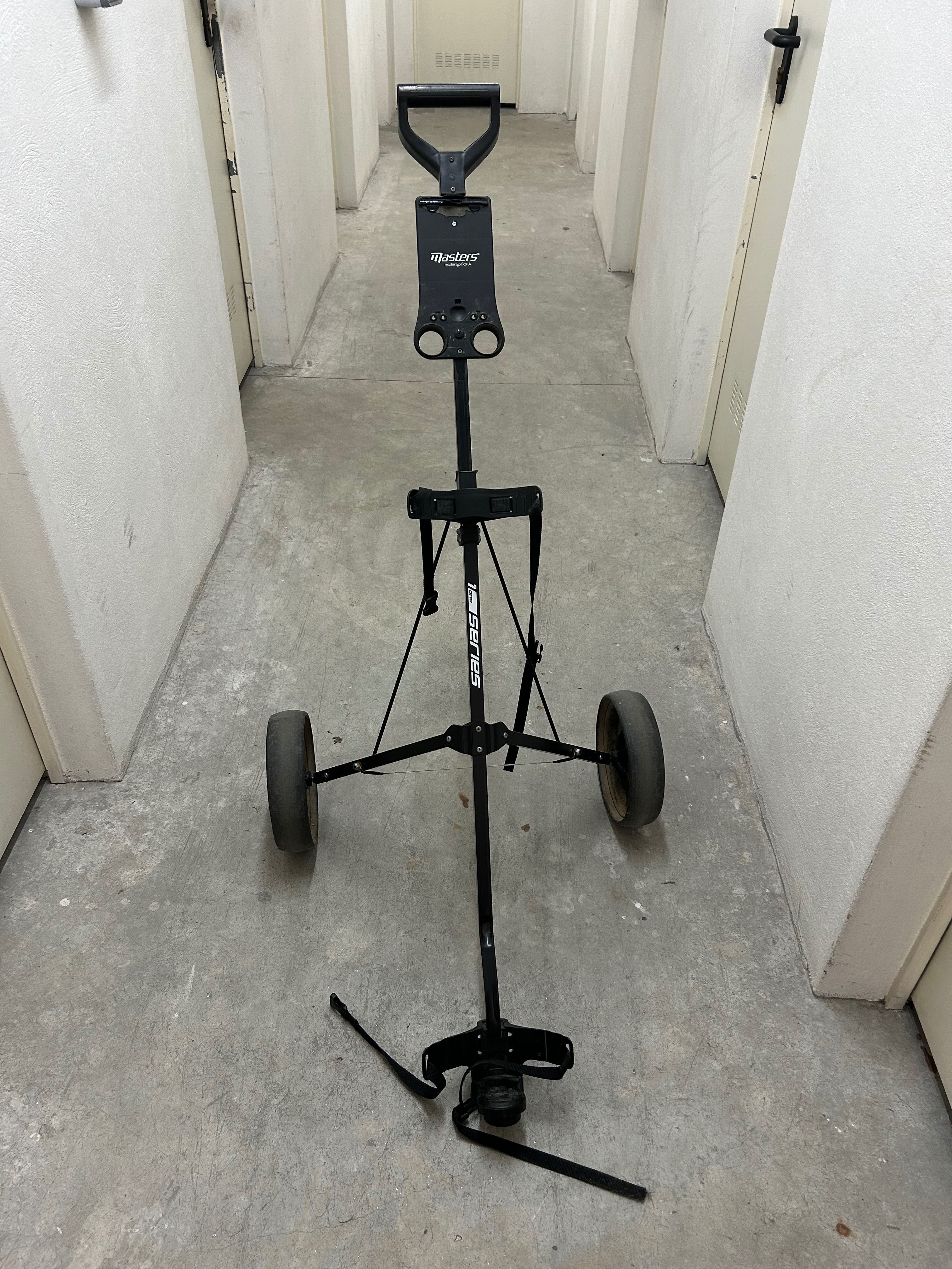Trolley para saco de golfe