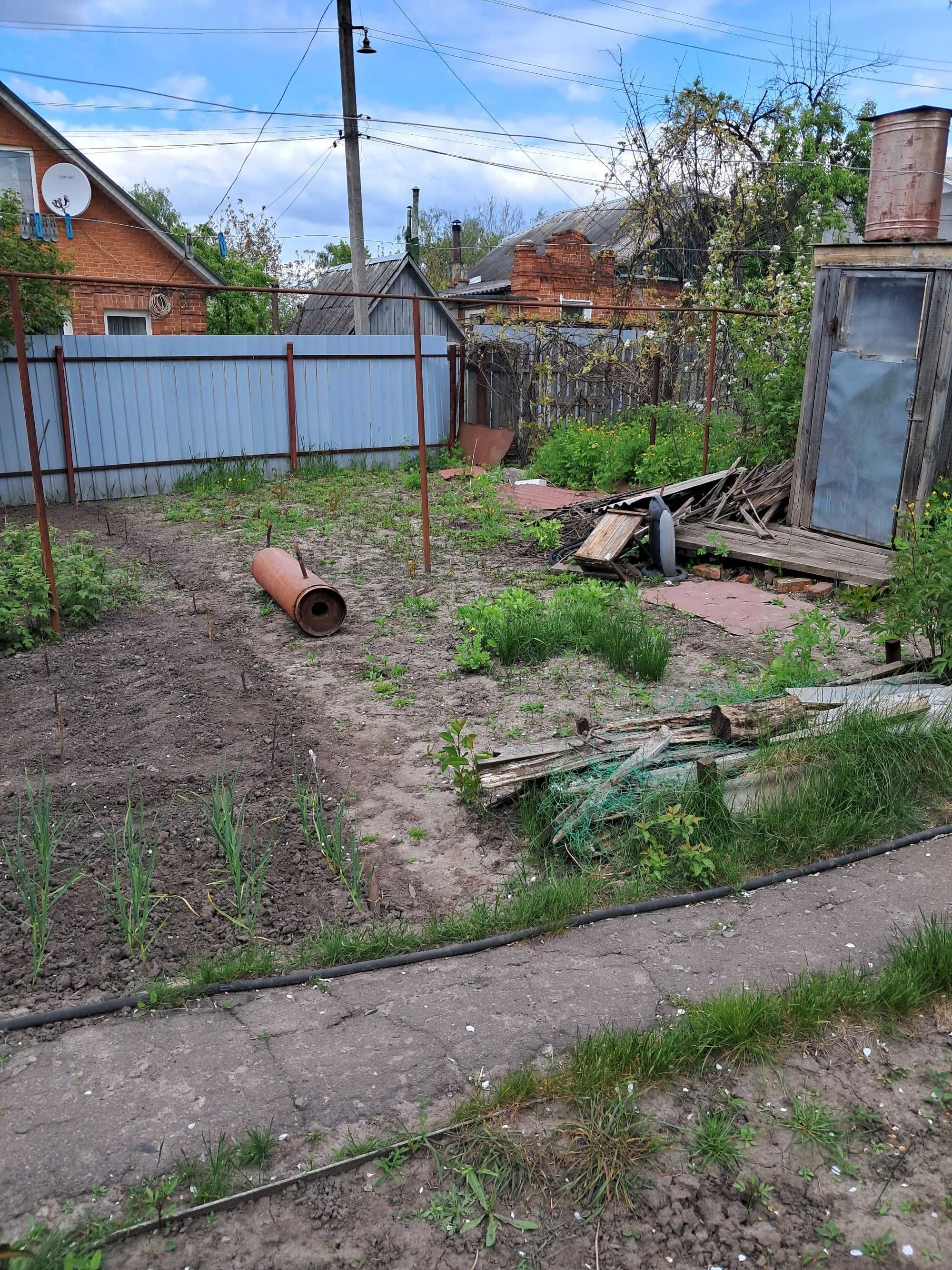 Продам 1/2 частку будинку м. Суми центр міста