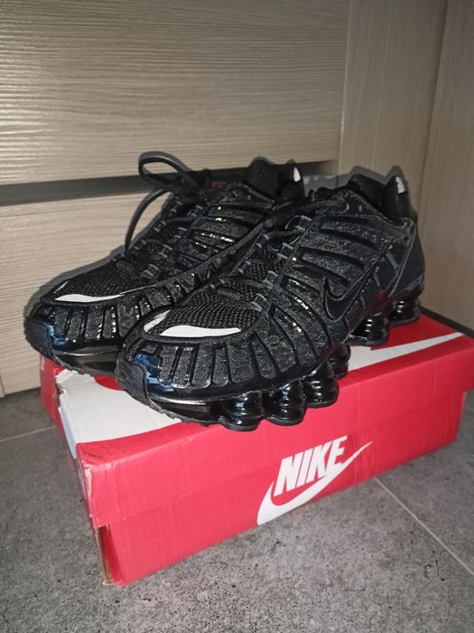 Nike shox czarne