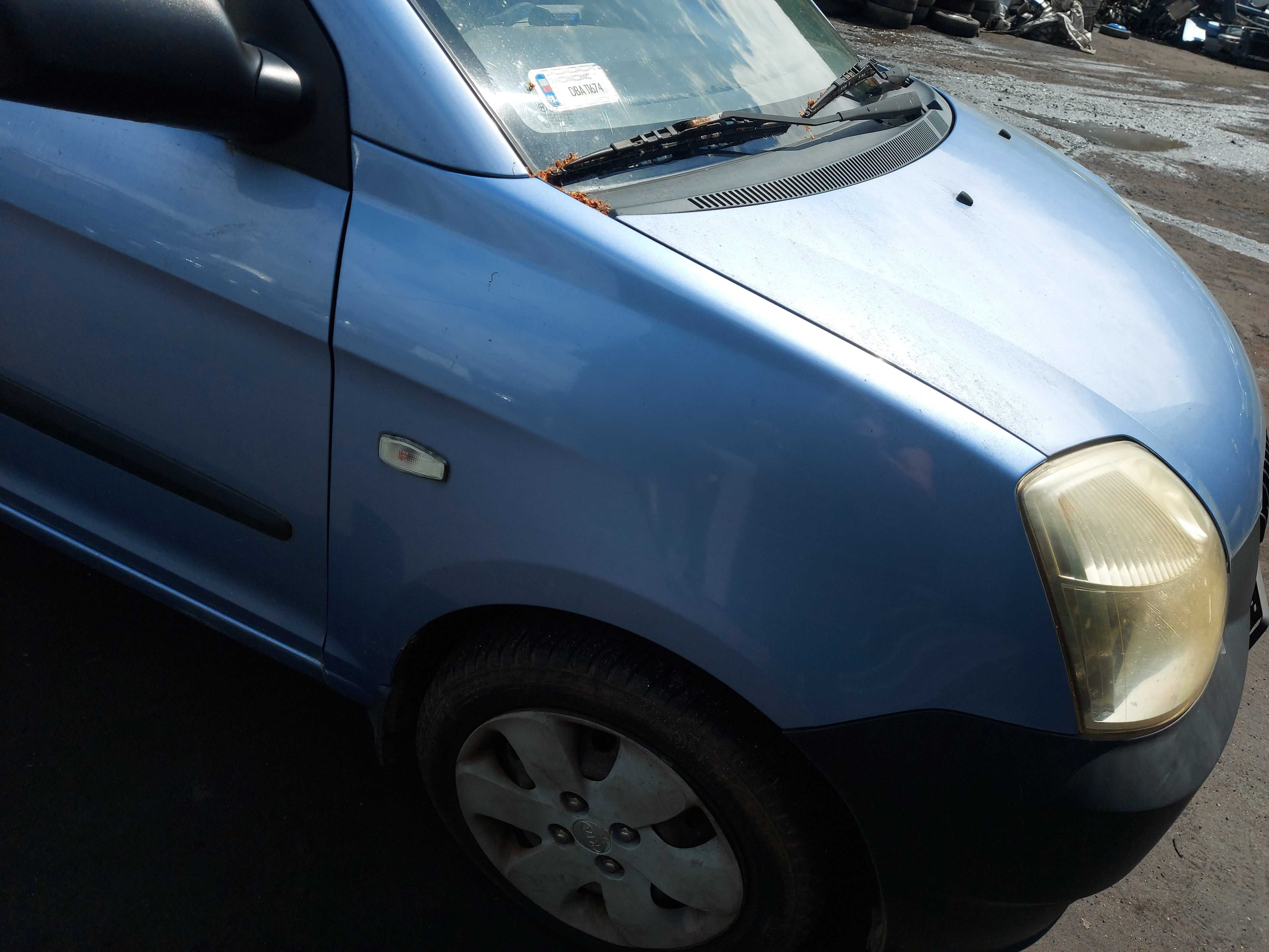 Kia Picanto I L6 błotnik przedni FV transport/dostawa