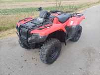 Quad Honda TRX 420,fourtrax,foreman,wtrysk,4x4, półautomat