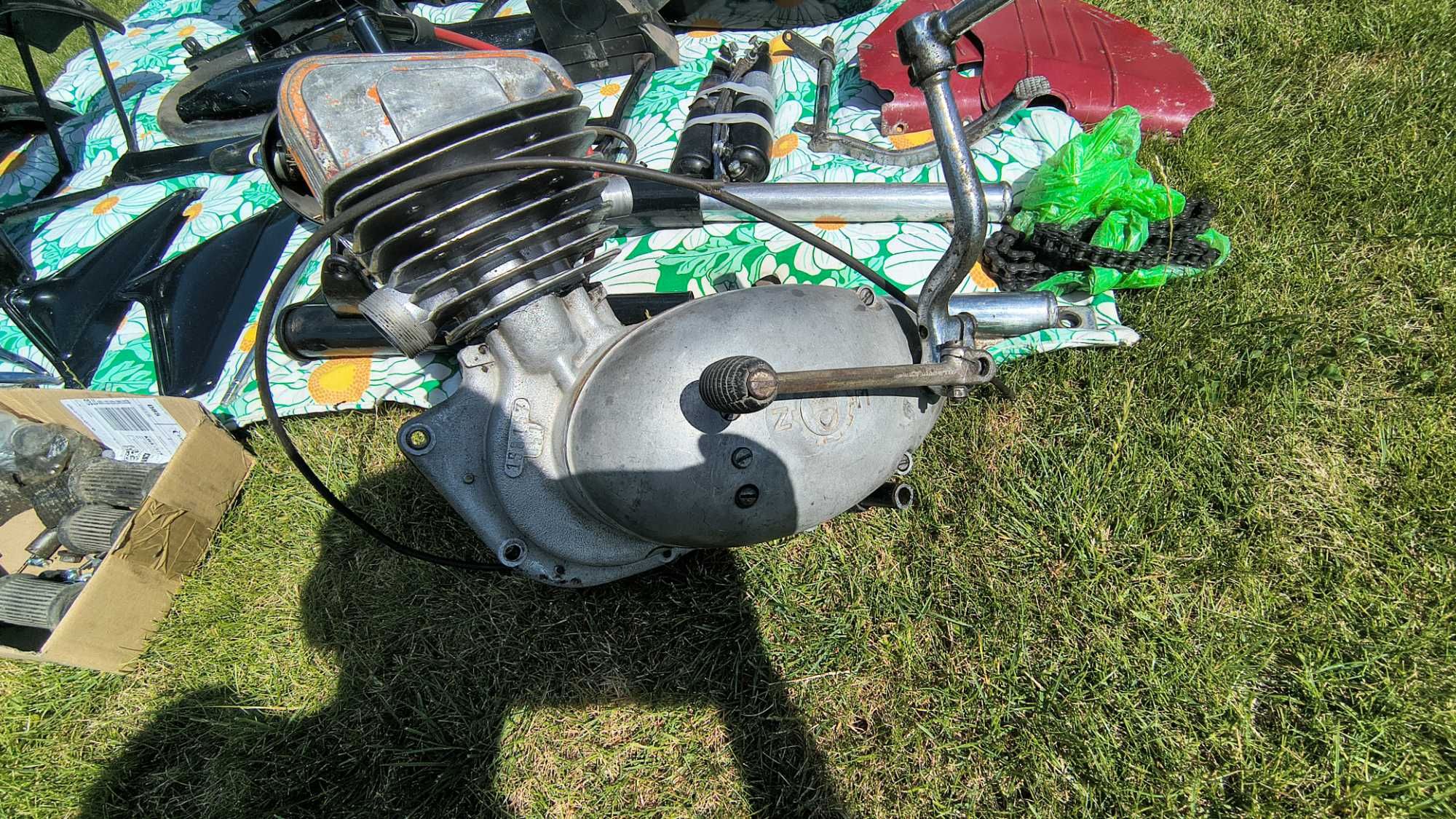 WSK 125 B1 z 1971