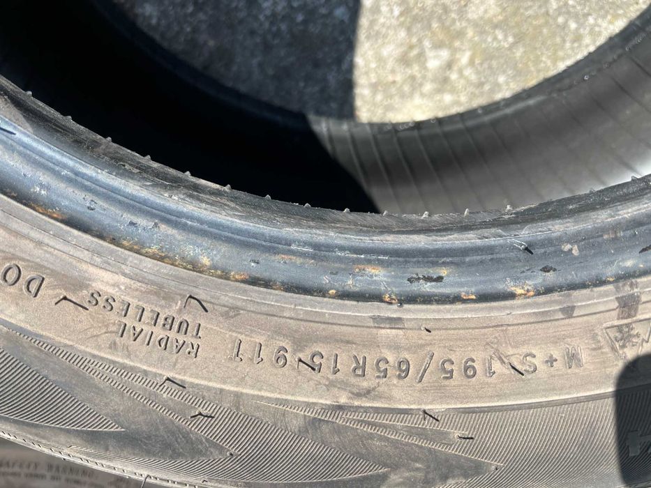 Opony zimowe 195/65R15 Nokian