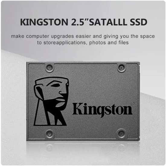 Kingston ssd 240gb A400 6Gb/s 3 anos de garantia