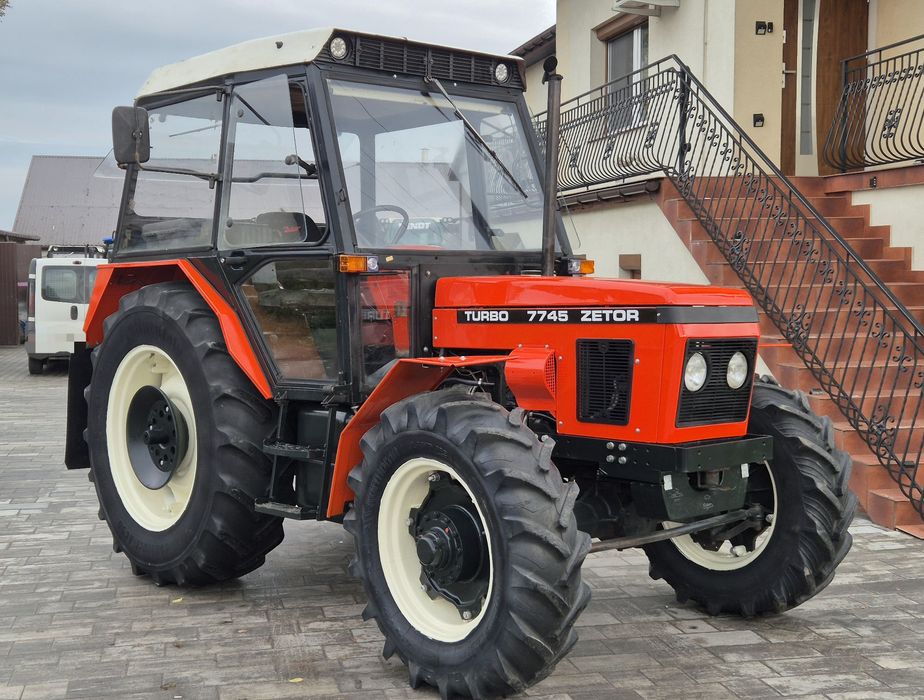 #Zetor 7745 Turbo\•\Rok Produkcji 1990\•\Stan Bardzo Dobry\•\Export#