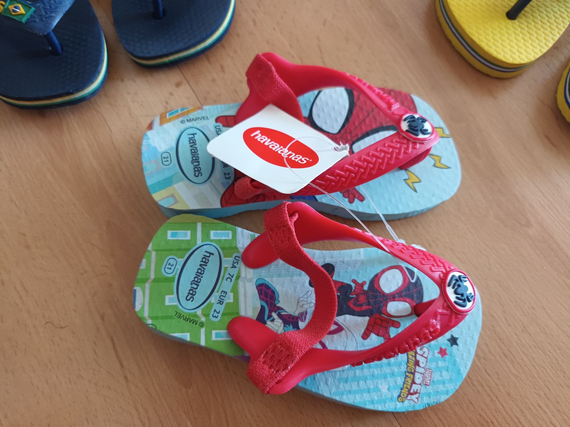 Havaianas bebé novas