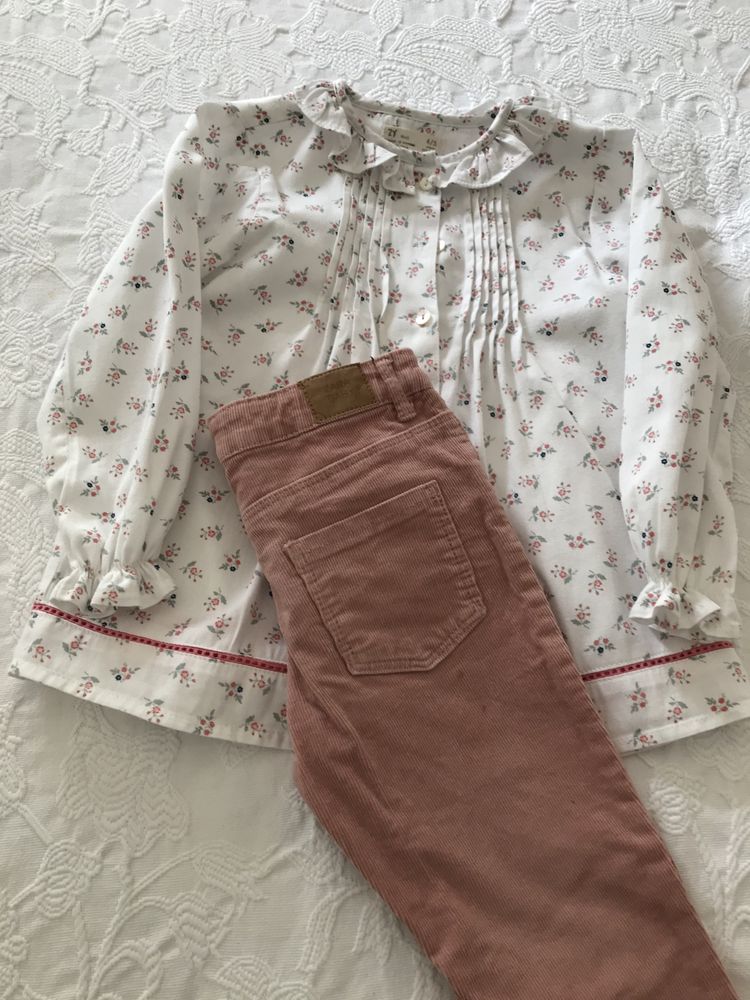Conjunto tunica e calça