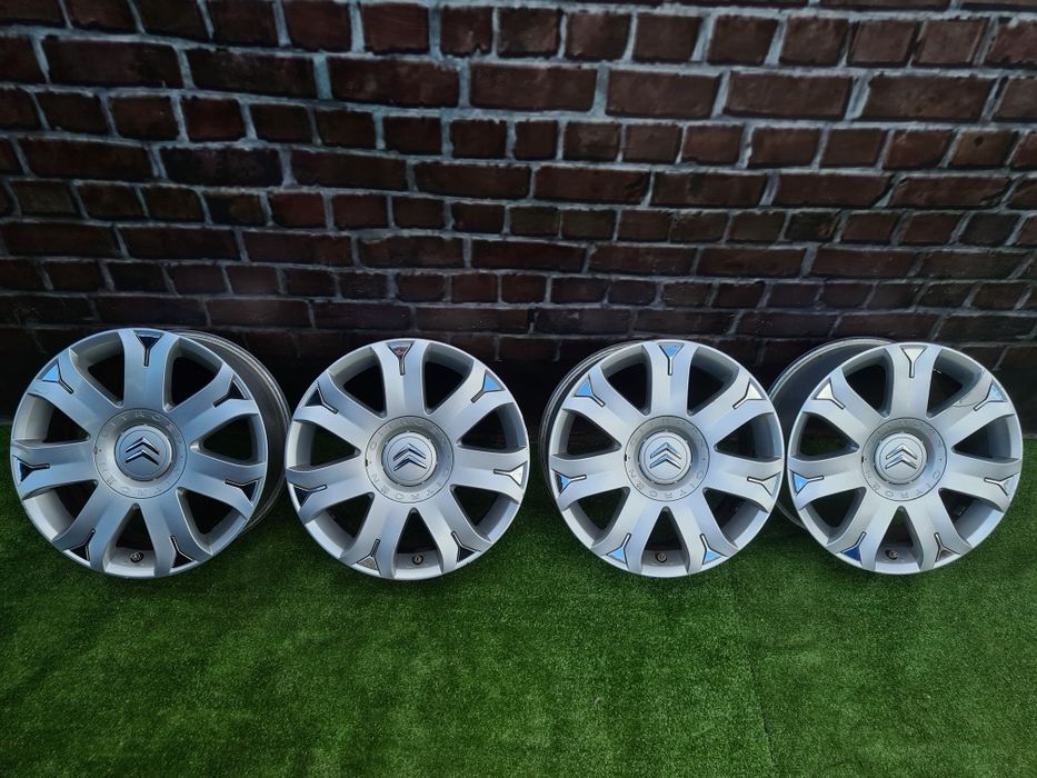 Диски легкосплавні R 16 4/108 6.5J Peugeot Citroën. Пежо Сітроен.