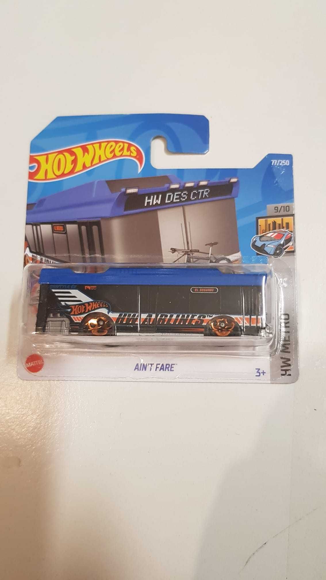 Hot Wheels model Ain't Fare HW Metro (2)