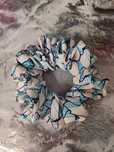 Scrunchie do włosów rozm M Silk Jedwabny