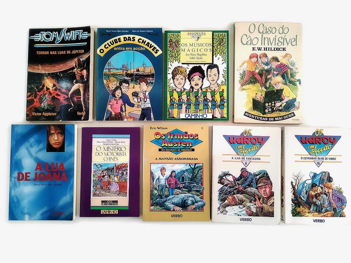 Pack 7 Livros Juvenis