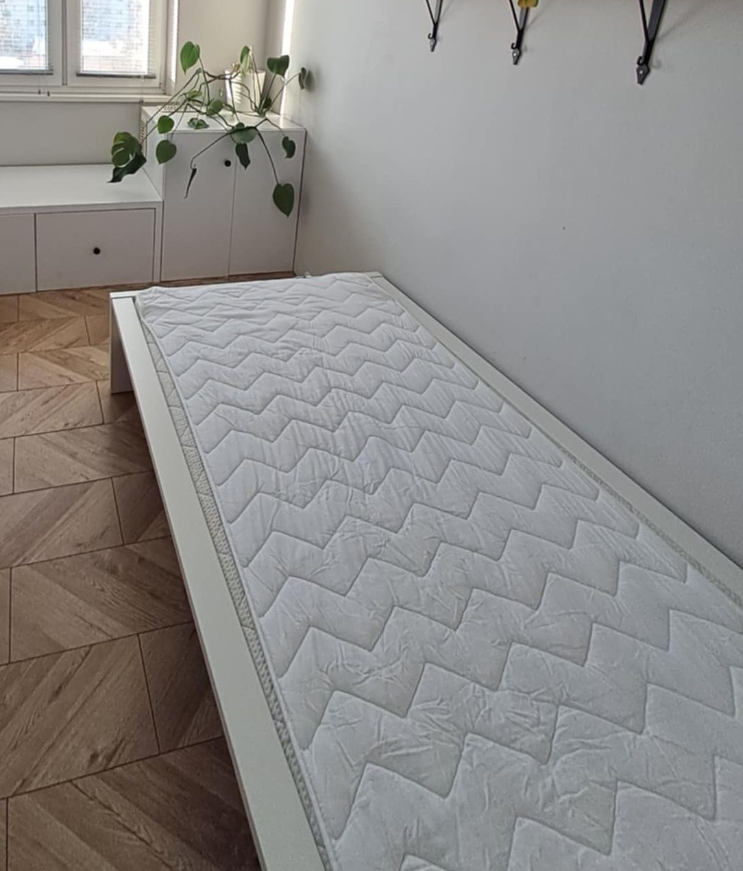 Łóżko z materacem Ikea