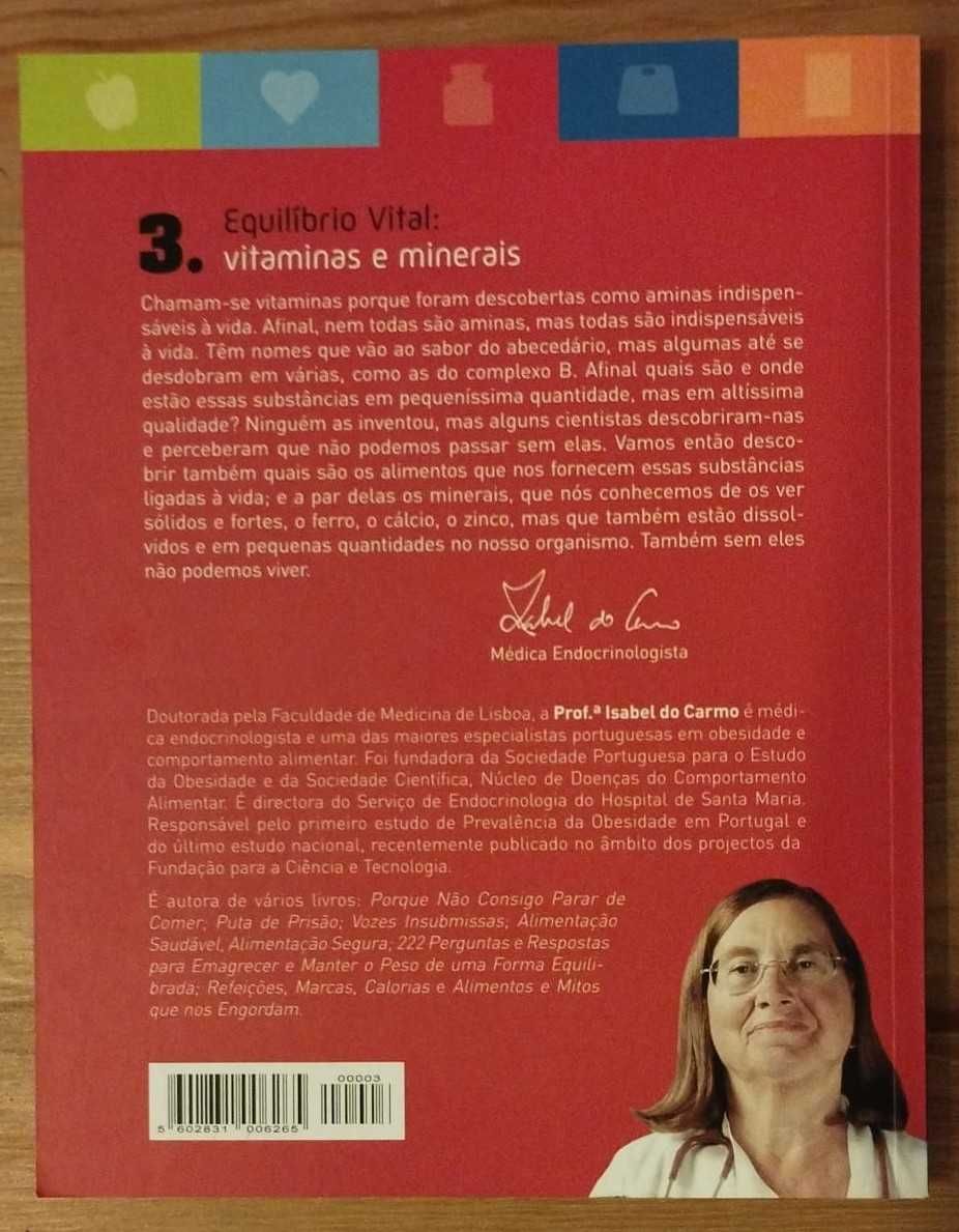 Equilíbrio Vital: Vitaminas e Minerais - Prof.ª Isabel do Carmo