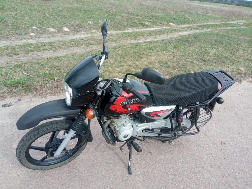 Продам мотоцикл Bajaj Boxer 125