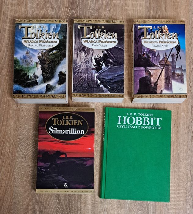 J. R. R. Tolkien - 5 książek