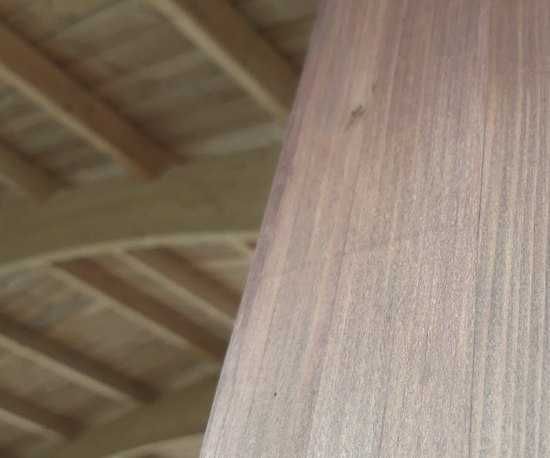 Wiata garażowa drewniana Alaska jednostanowiskowa 614 x 379 cm