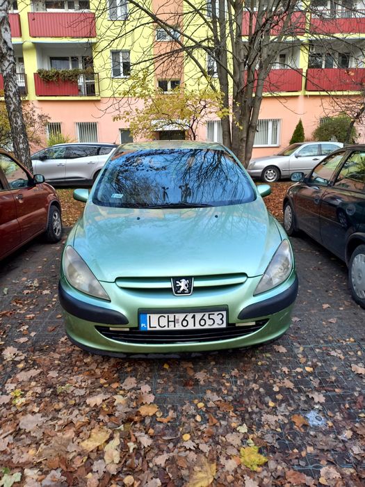 Peugeot 307 1.6 16v 2003 b+g do drobnych napraw