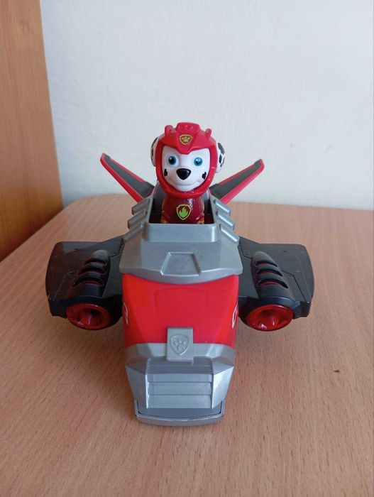 Ігровий набір Щенячий патруль Маршал літак світло звук paw patrol щеня