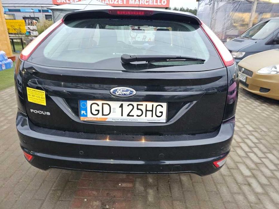 Ford Focus mk2 POLIFT 2008r. 1.6 benzyna 101KM ./ Opł.aktualne/Ładny