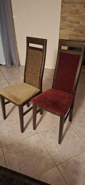 Krzesła do jadalni 8 szt