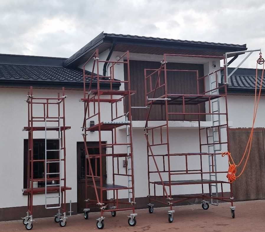 Dźwigary używane Szalunki stropowe Podpory Stemple Głowice Oryginalne
