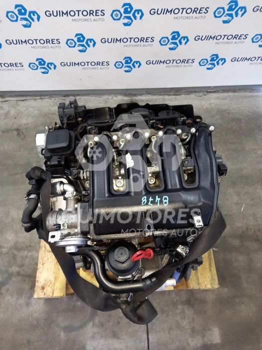 MOTOR BMW E46 320D 2.0D 150CV, REF: M47 204D4