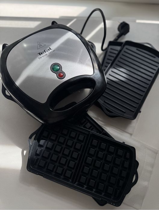 Вафельниця 3в1 tefal