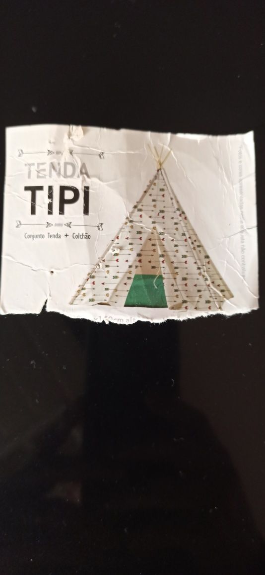 Tenda criança tipi p/brincar