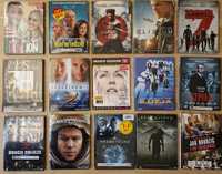 Filmy DVD, 100+, (39 nowe w foliach)