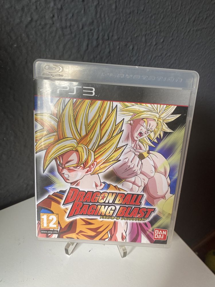 Dragon Ball Raging Blast Ps3