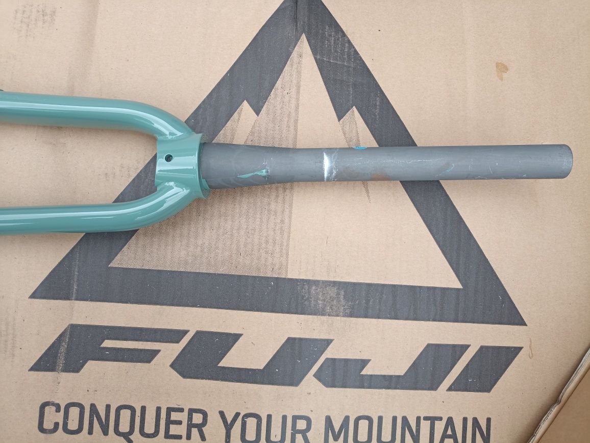 Nowy Widelec Chromo gravel Flatmount teper Fuji rozne modele karbon