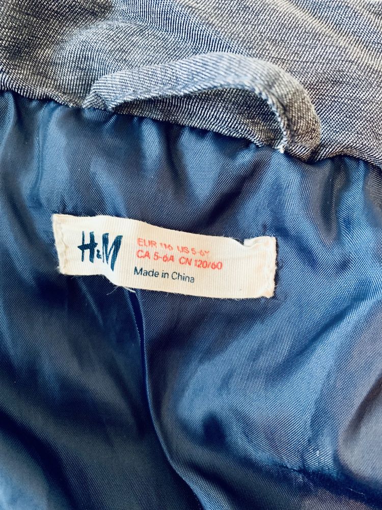 Куртка зимова H&M 5-6років