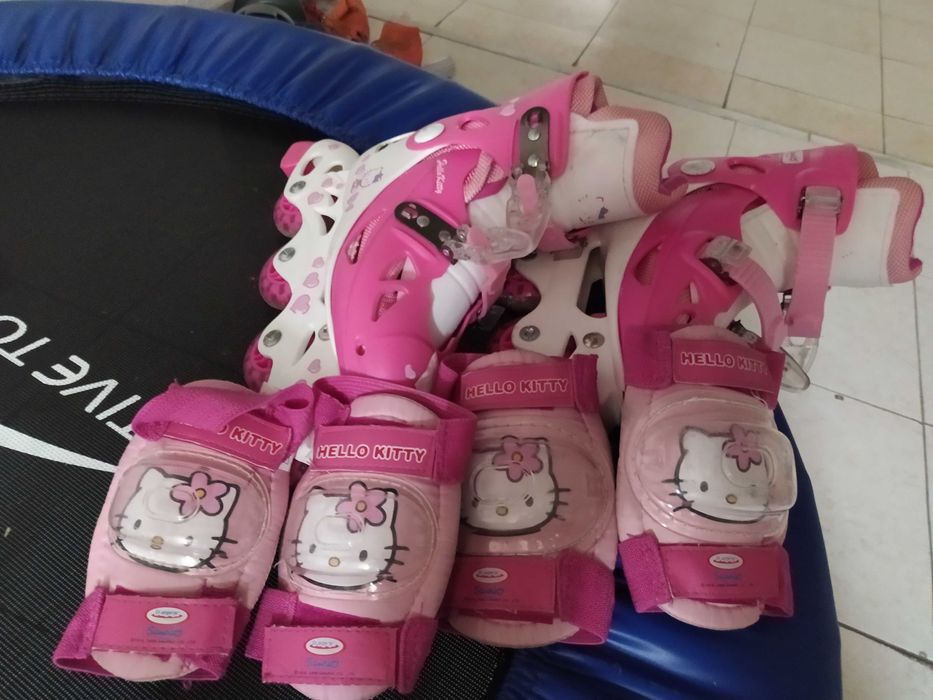 patins hello kitty