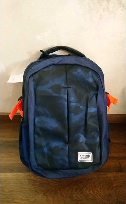 Plecak męski torba na laptop case wycieczka szkoła Puccini