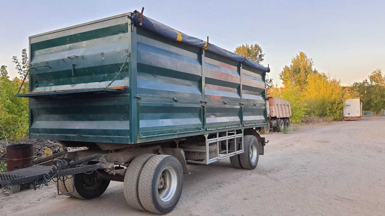 Продам Камаз з причіпом
