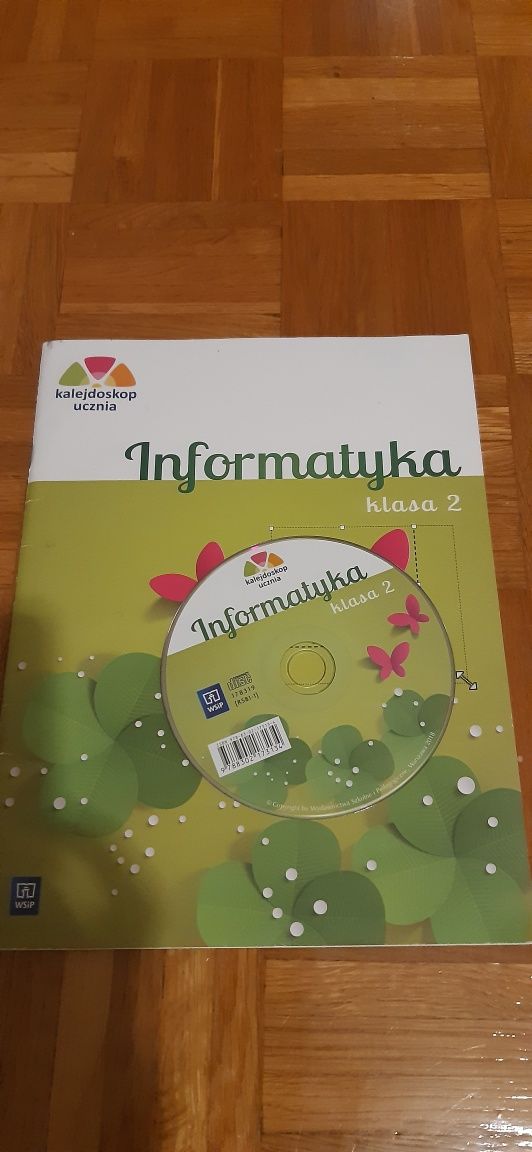 Informatyka klasa 2 kalejdoskop +CD