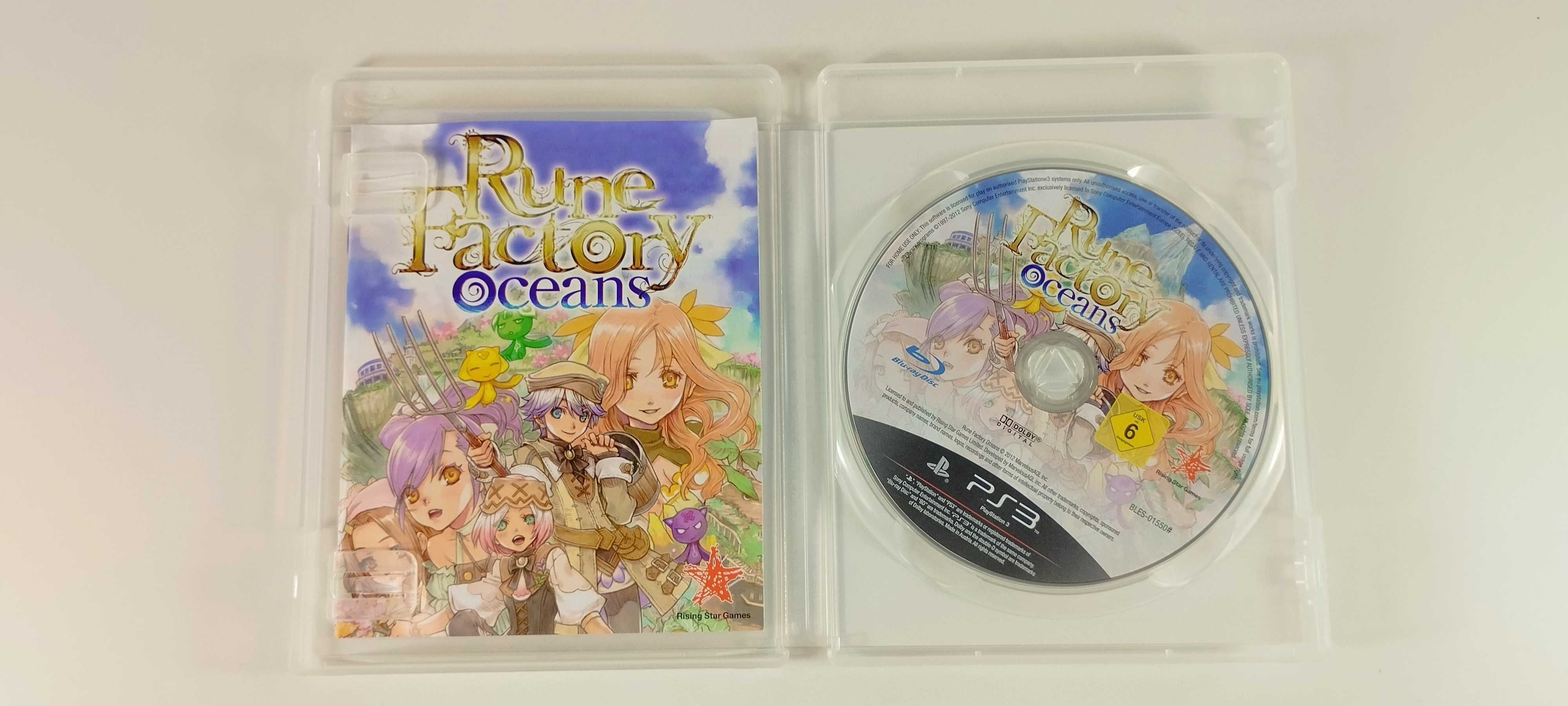 Rune Factory Oceans Playstation 3 PS3