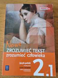 Zrozumieć Tekst Zrozumieć Człowieka 2 - 2 podręczniki j. polski liceum