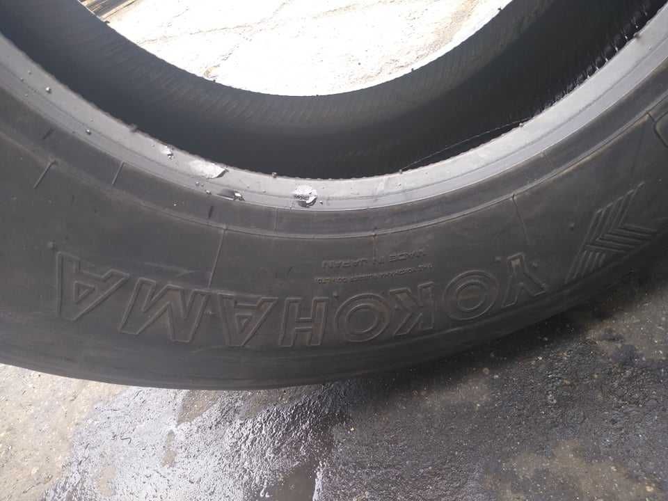 Opona YOKOHAMA 315/70R22.5